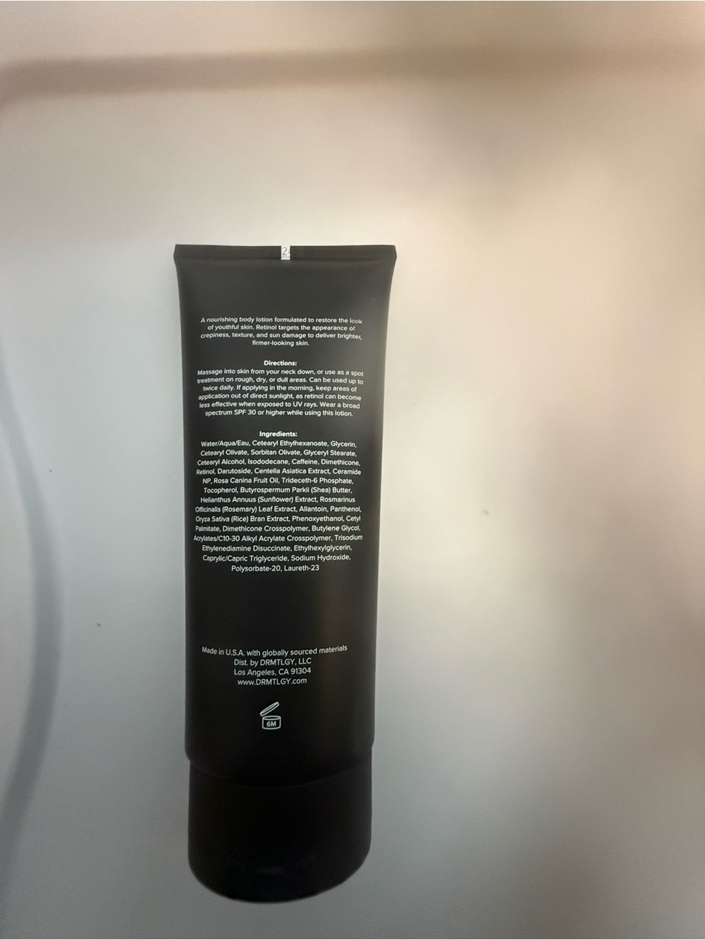 DRMTLGY Retinol Body Lotion - Picture 2 of 4